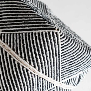 Pudełka ozdobne handmade - czarno-białe