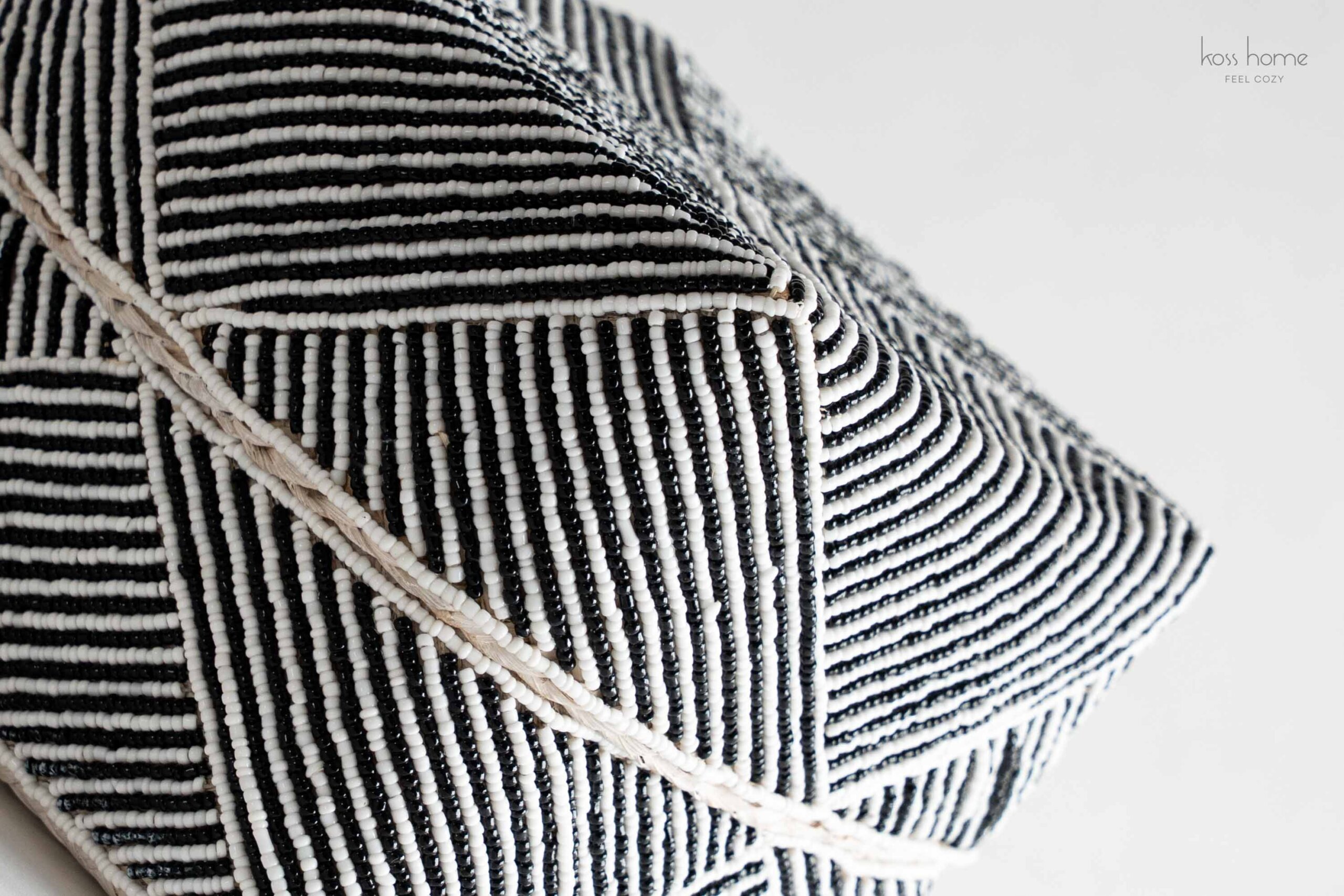 Pudełka ozdobne handmade - czarno-białe